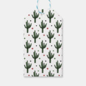 Cactus Cadeaulabel (Voorkant)