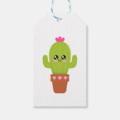 Cactus Cadeaulabel (Voorkant)