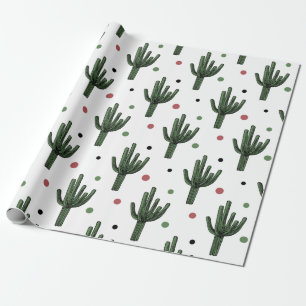 Cactus Cadeaupapier