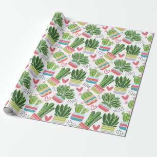 Cactus Cadeaupapier