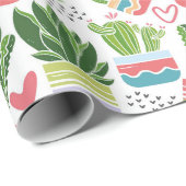 Cactus Cadeaupapier (Rol Hoek)