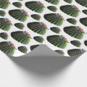 Cactus Cadeaupapier (Hoek)