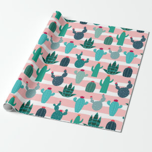 Cactus Cadeaupapier