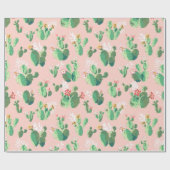 Cactus Cadeaupapier (Vlak)