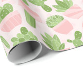 Cactus Cadeaupapier (Rol Hoek)