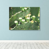Cactus Canvas Afdruk (Insitu (Houten vloer))