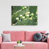 Cactus Canvas Afdruk (Insitu (Woonkamer))