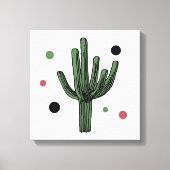 Cactus Canvas Afdruk (Voorkant)