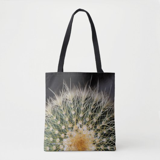 Cactus Canvas tas (Voorkant)