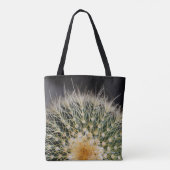 Cactus Canvas tas (Achterkant)
