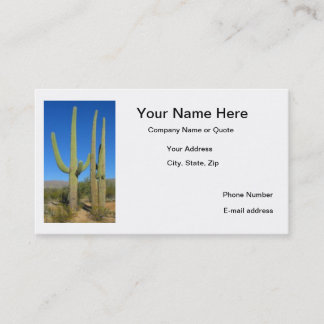 Cactus Cards Visitekaartje