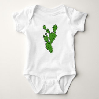 cactus carrosserie, t-shirt, baby of kind romper