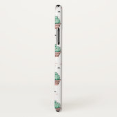 Cactus Cat iPhone X hoesje (Achterkant / rechts)