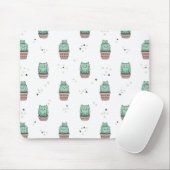 Cactus Cat Muismat (Met muis)