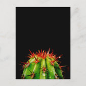 Cactus Ceramic Briefkaart (Voorkant)