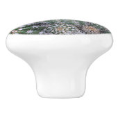 Cactus Ceramic Pull Keramische Knop (Zijkant)