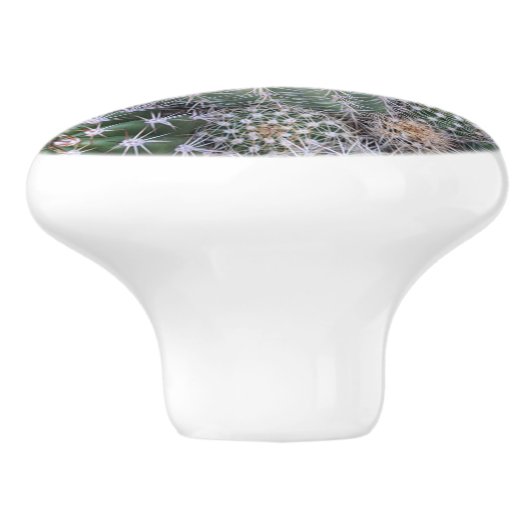 Cactus Ceramic Pull Keramische Knop (Zijkant)