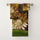 Cactus cereus en fleur de nuit (En situation)