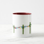 Cactus Christmas Mug (Centre)