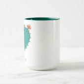 Cactus Coeur Café Mug (Centre)