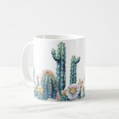 Cactus Coffee Mok (Voorkant links)