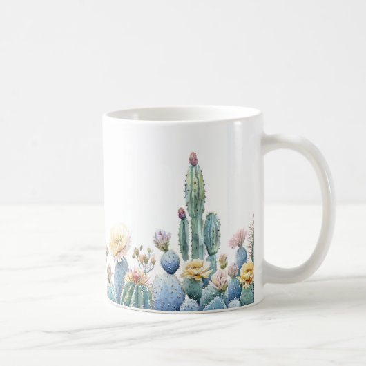 Cactus Coffee Mok (Rechts)
