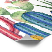 Cactus colorés | 9 Tableau des sièges (Coin)