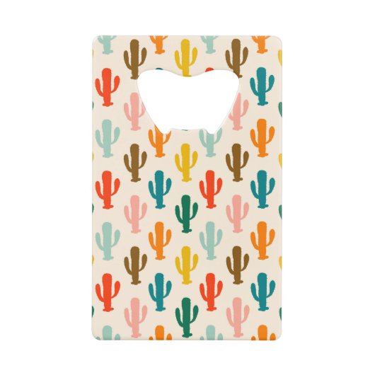 Cactus Colorés Et Simples (Devant)