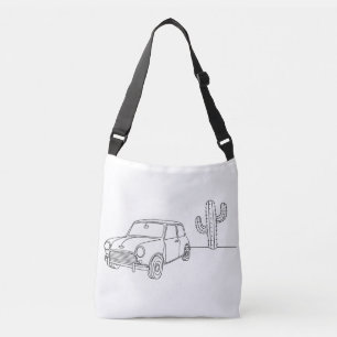 Cactus Cooper Crossbody Tas