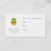 cactus Cosmétique et cire Beauté Rendez-vous (Dos)