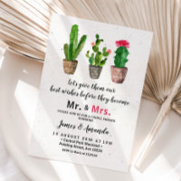 Cactus Couple Douche Meneer en mevrouw Cactus Flor