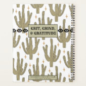 Cactus Cowgirl - Planificateur 2024 (Dos)