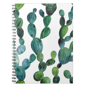 Cactus Craze: Tropische Waterverf Trend Notitieboek