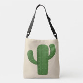 Cactus Crossbody Tas (Achterkant)