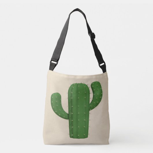 Cactus Crossbody Tas (Voorkant)