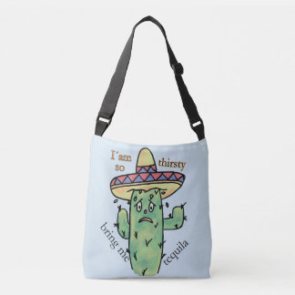 cactus crossbody tas