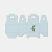 Cactus Cupcakes Baby shower Hartelijk dank Bedankdoosjes (Uitgevouwen)