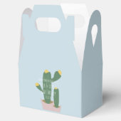 Cactus Cupcakes Baby shower Hartelijk dank Bedankdoosjes (Geopend)