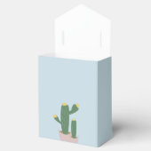 Cactus Cupcakes Baby shower Hartelijk dank Bedankdoosjes (Geopend)