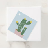 Cactus Cupcakes Baby shower Hartelijk dank Bedankjes Labels (In situ)