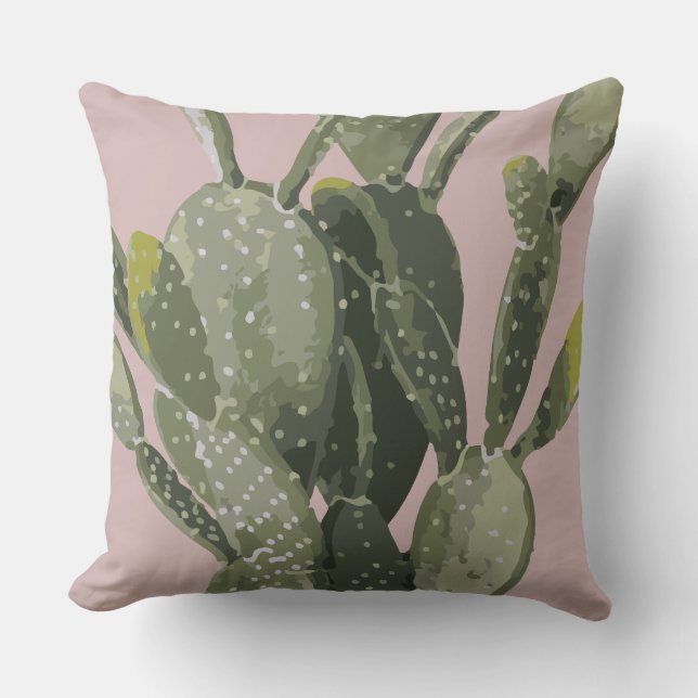 Cactus Cushion Kussen (Voorkant)