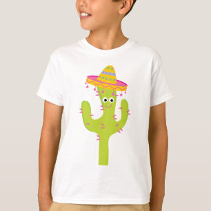Cactus Cute Mexican T-shirt