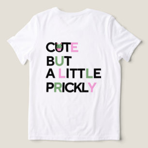 Cactus Cutie & Pastel Vibes – July Mood T-shirt