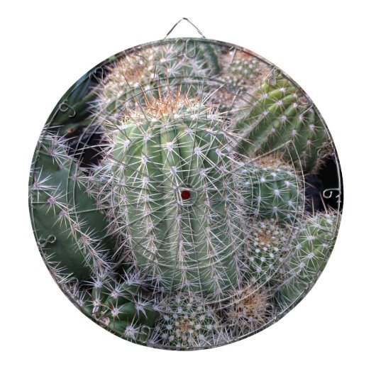 Cactus Dartbord (Voorkant)