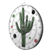 Cactus Dartbord (Voorkant Rechts)