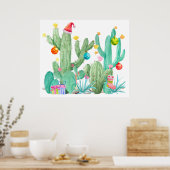 Cactus de vacances de Noël Impression du Sud-Ouest (Cuisine)