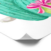 Cactus de vacances de Noël Impression du Sud-Ouest (Coin)