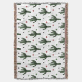 Cactus Deken (Voorkant Verticaal)