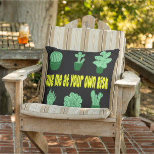 Cactus Desert Cacti Plant Modern Pattern Buitenkussen