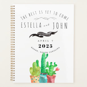 Cactus Desert Save the Date Mariage